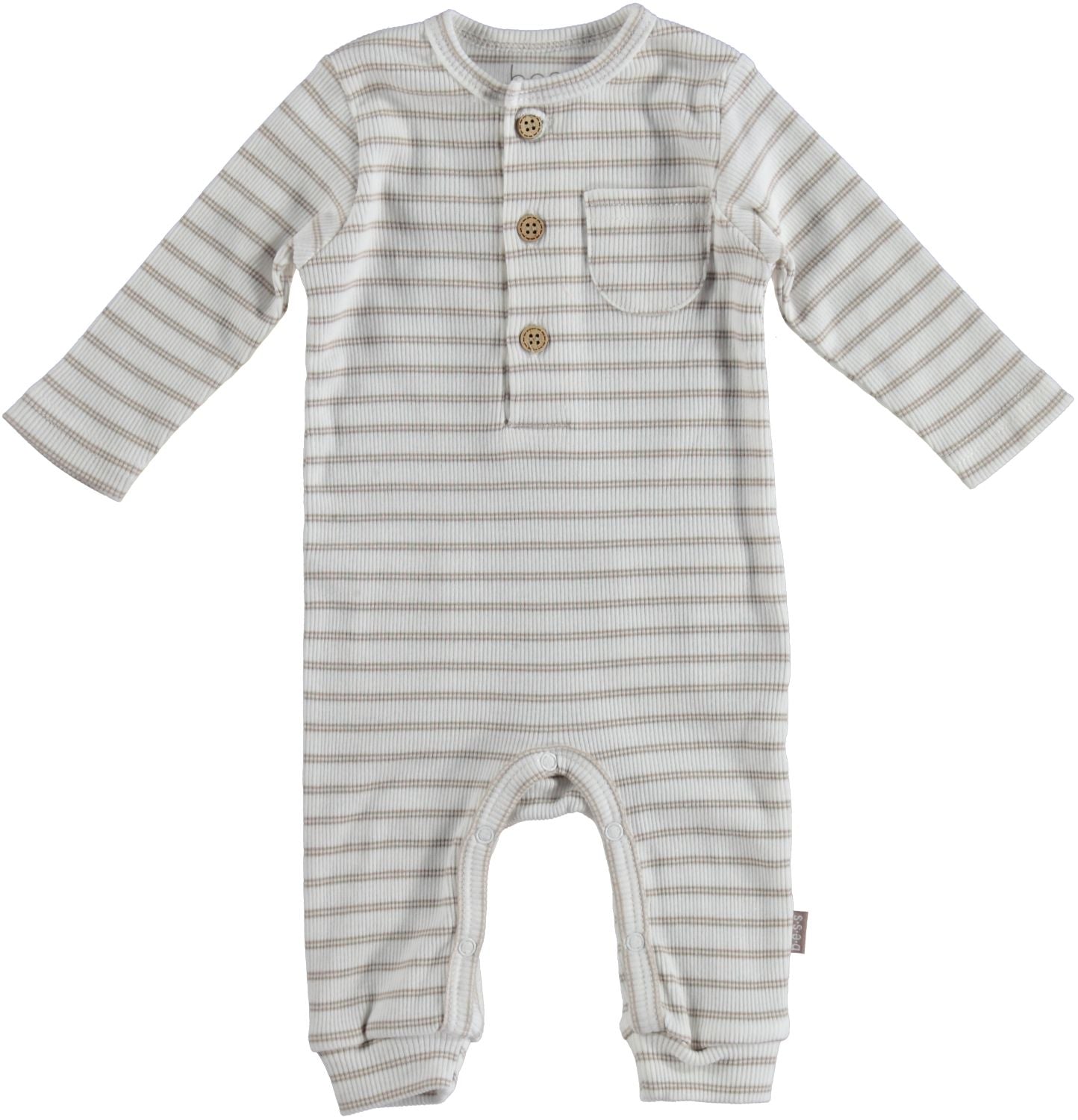 B.E.S.S. Suit Rib Striped