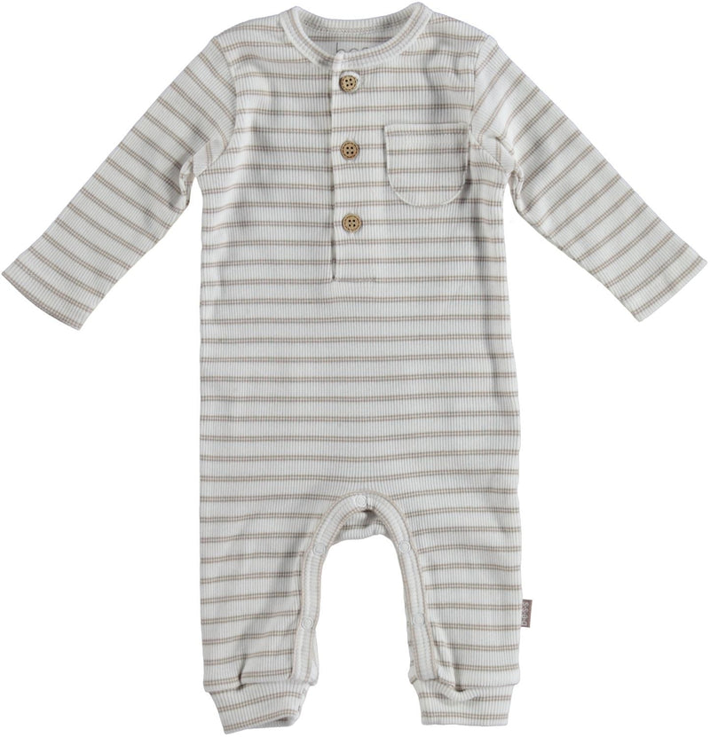 B.E.S.S. Suit Rib Striped - Bubbles & Bo