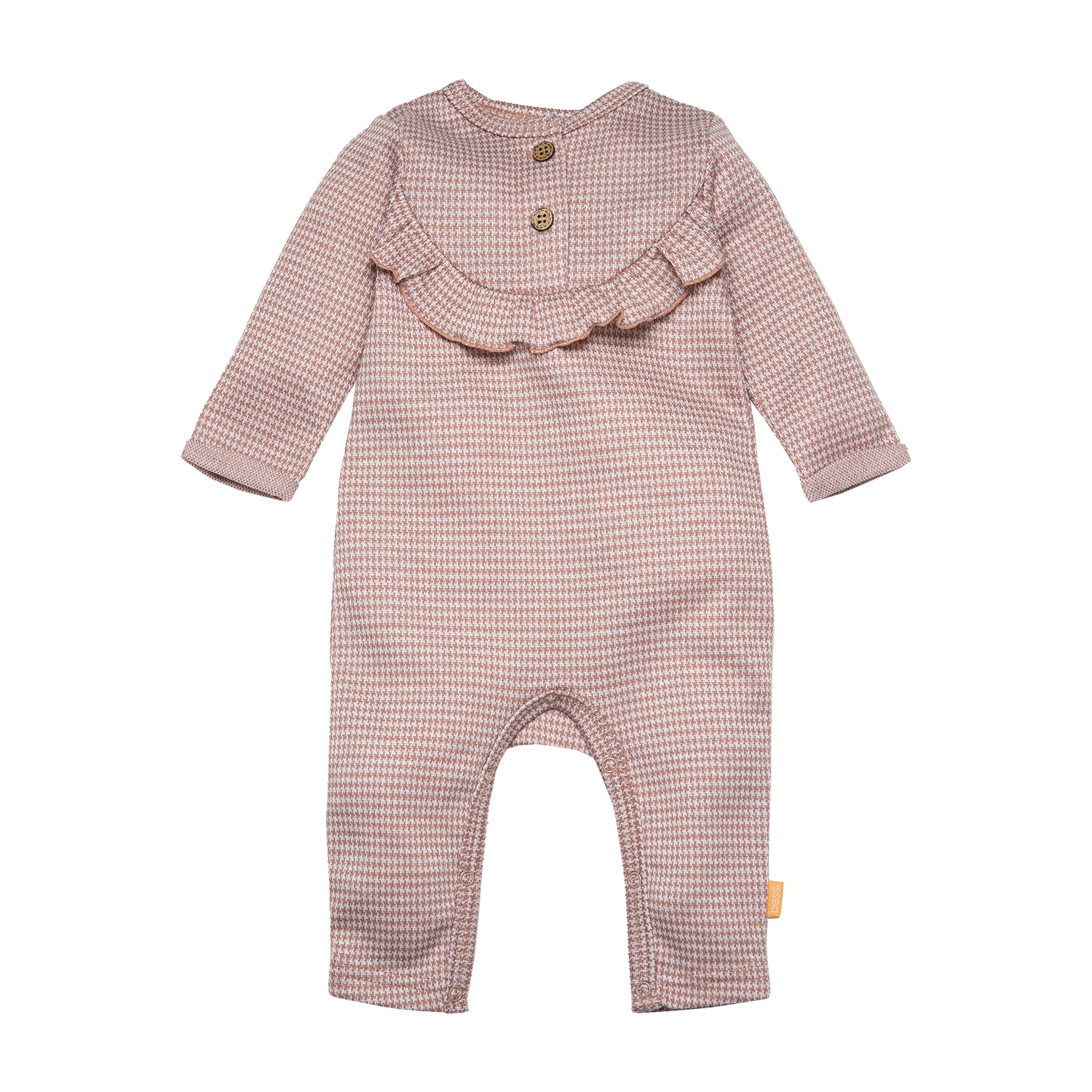 B.E.S.S. Suit Ruffles Checked