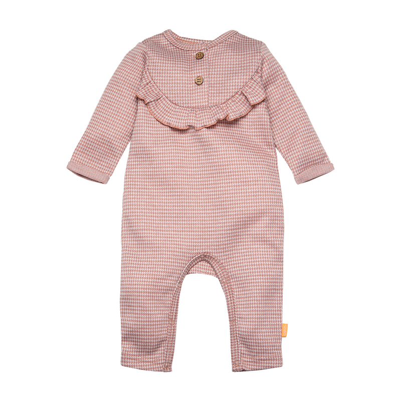 B.E.S.S. Suit Ruffles Checked - Bubbles & Bo