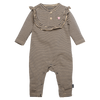 B.E.S.S. Suit Striped Ruffles - Bubbles & Bo