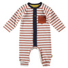B.E.S.S. Suit Striped with Pocket - Bubbles & Bo