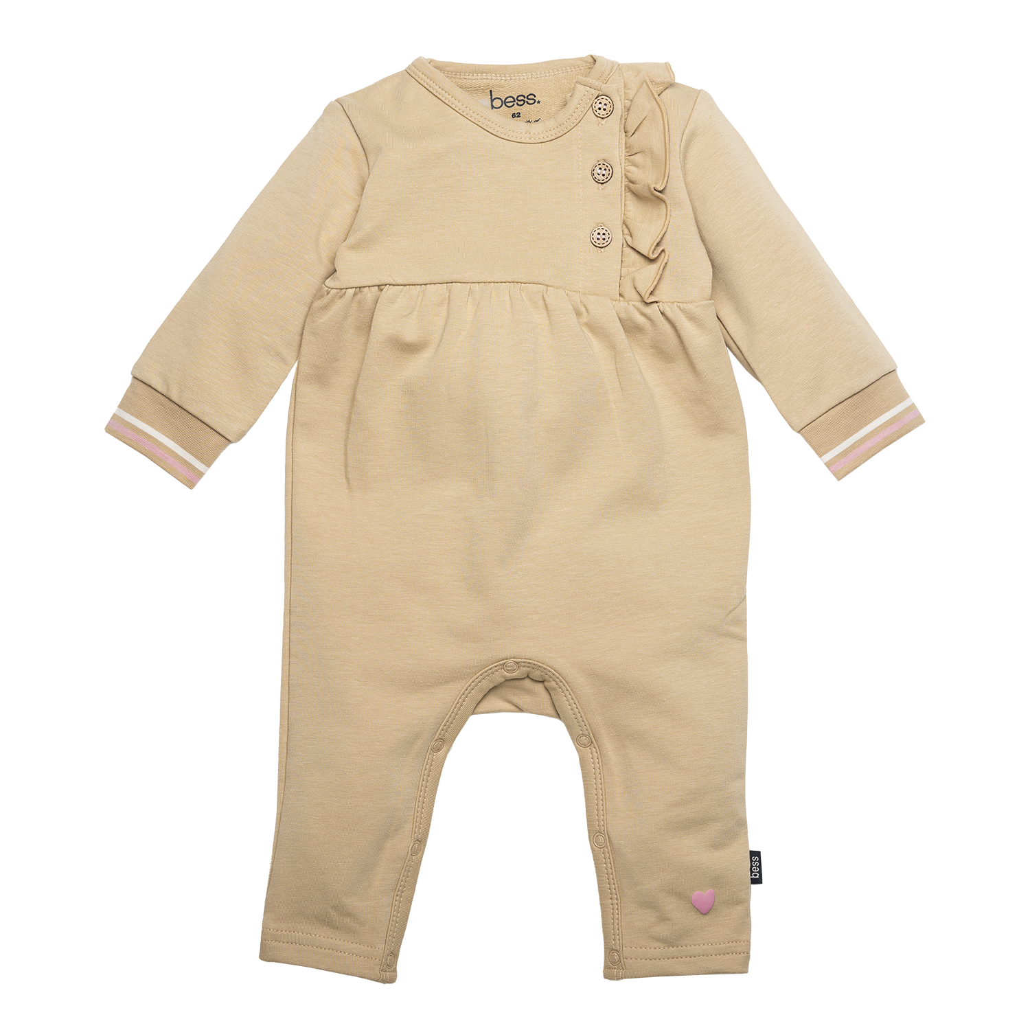 B.E.S.S. Suit Sweat Ruffles