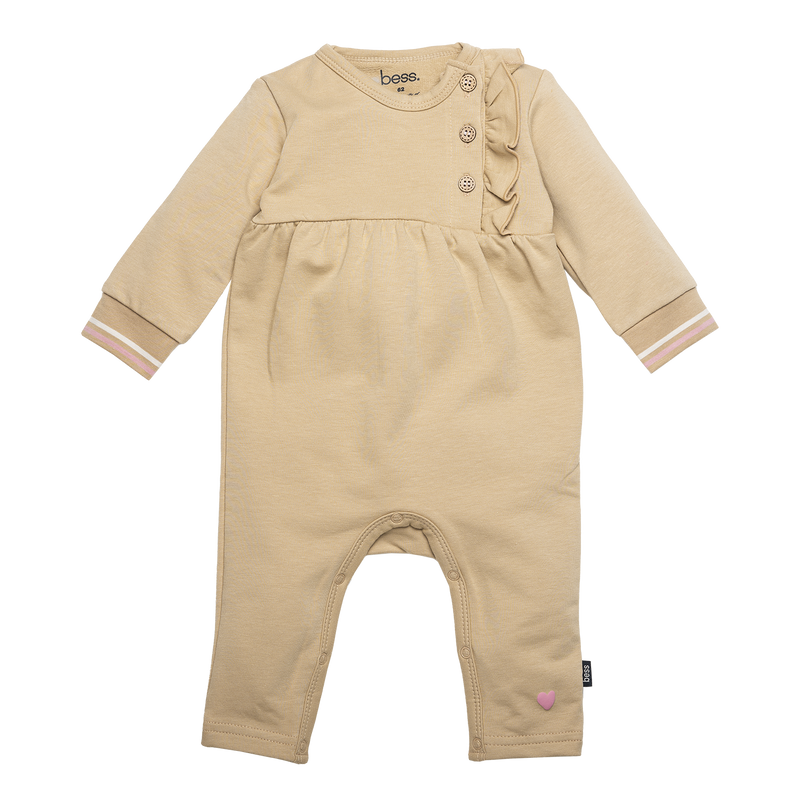 B.E.S.S. Suit Sweat Ruffles - Bubbles & Bo