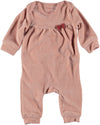 B.E.S.S. Suit Velvet Ruffles - Bubbles & Bo