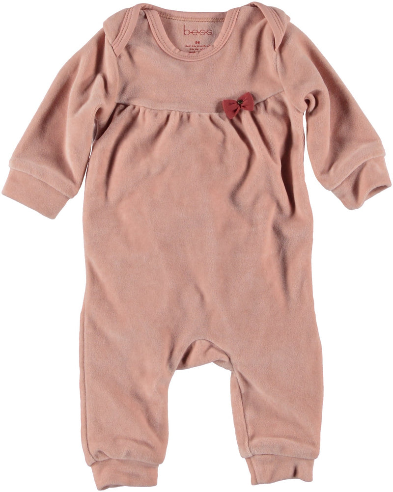 B.E.S.S. Suit Velvet Ruffles - Bubbles & Bo