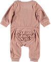 B.E.S.S. Suit Velvet Ruffles - Bubbles & Bo