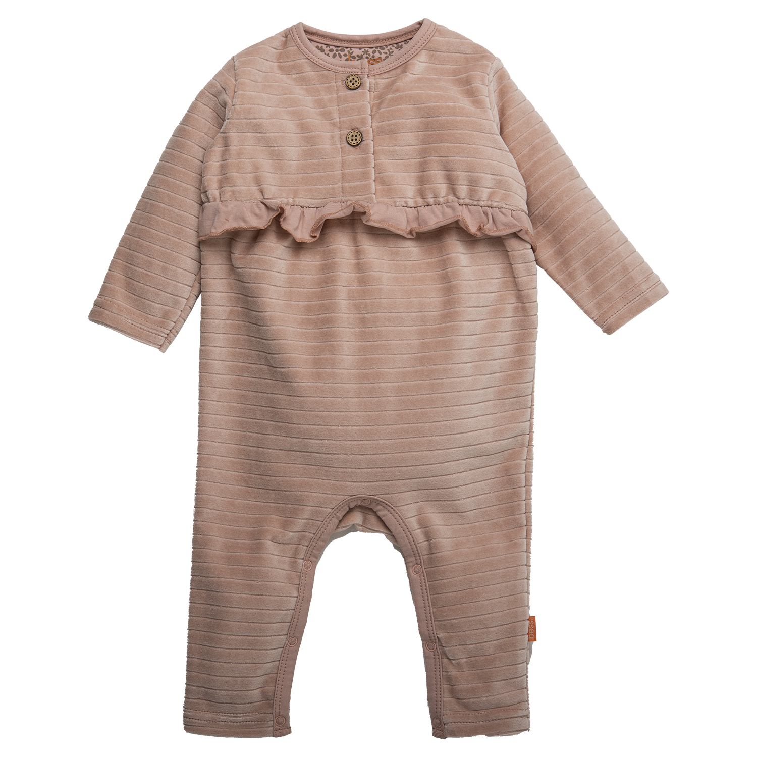 B.E.S.S. Suit Velvet Ruffles