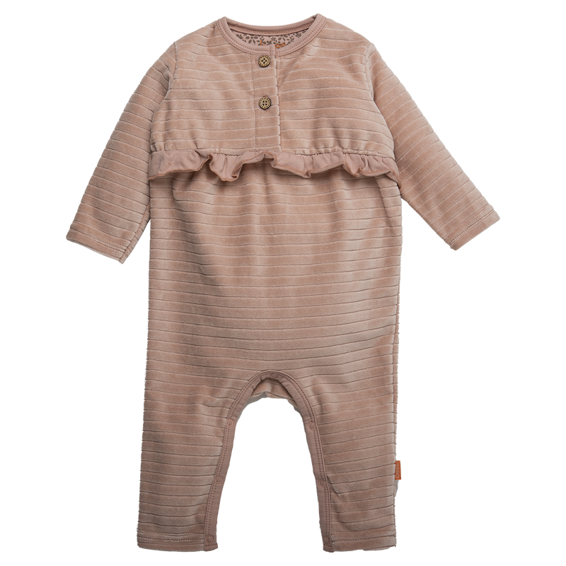 B.E.S.S. Suit Velvet Ruffles - Bubbles & Bo