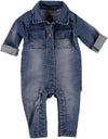 B.E.S.S. Suit l.sl. Denim - Bubbles & Bo