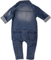B.E.S.S. Suit l.sl. Denim - Bubbles & Bo