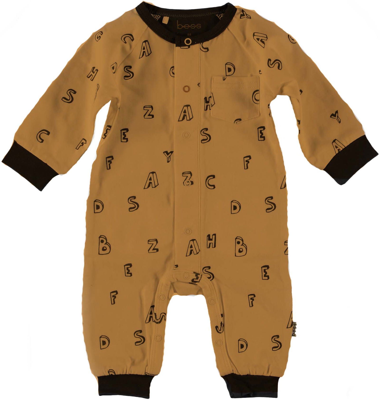 B.E.S.S. Suit l.sl. Letters