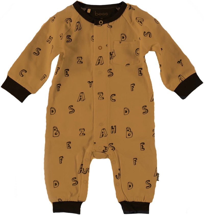 B.E.S.S. Suit l.sl. Letters - Bubbles & Bo