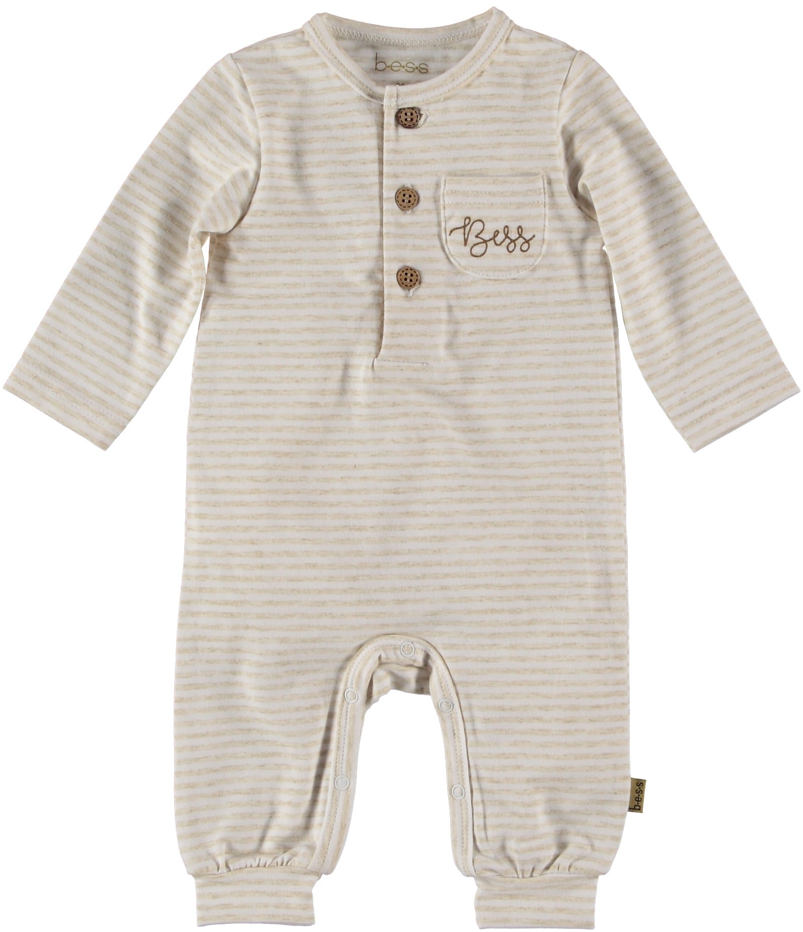 B.E.S.S. Suit l.sl. Striped
