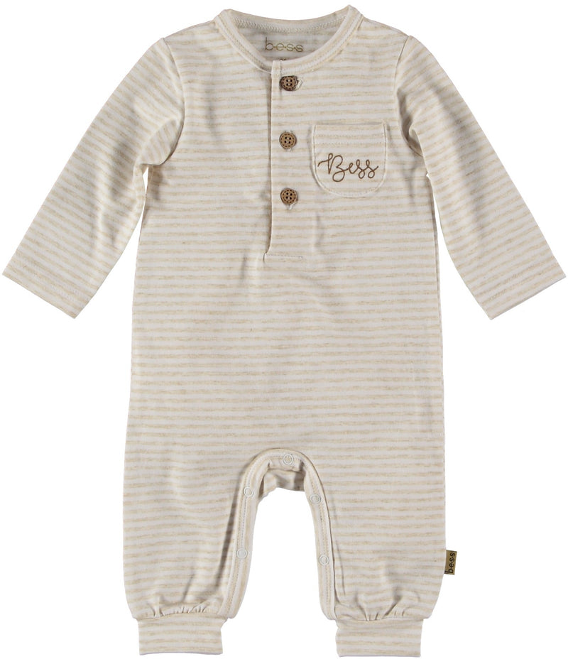 B.E.S.S. Suit l.sl. Striped - Bubbles & Bo