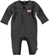 B.E.S.S. Suit l.sl. Striped Bow - Bubbles & Bo