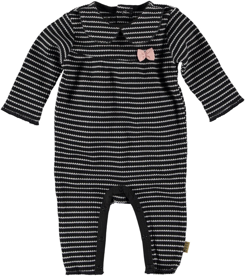 B.E.S.S. Suit l.sl. Striped Bow - Bubbles & Bo