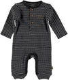 B.E.S.S. Suit l.sl. Striped Henley - Bubbles & Bo