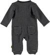 B.E.S.S. Suit l.sl. Striped Henley - Bubbles & Bo
