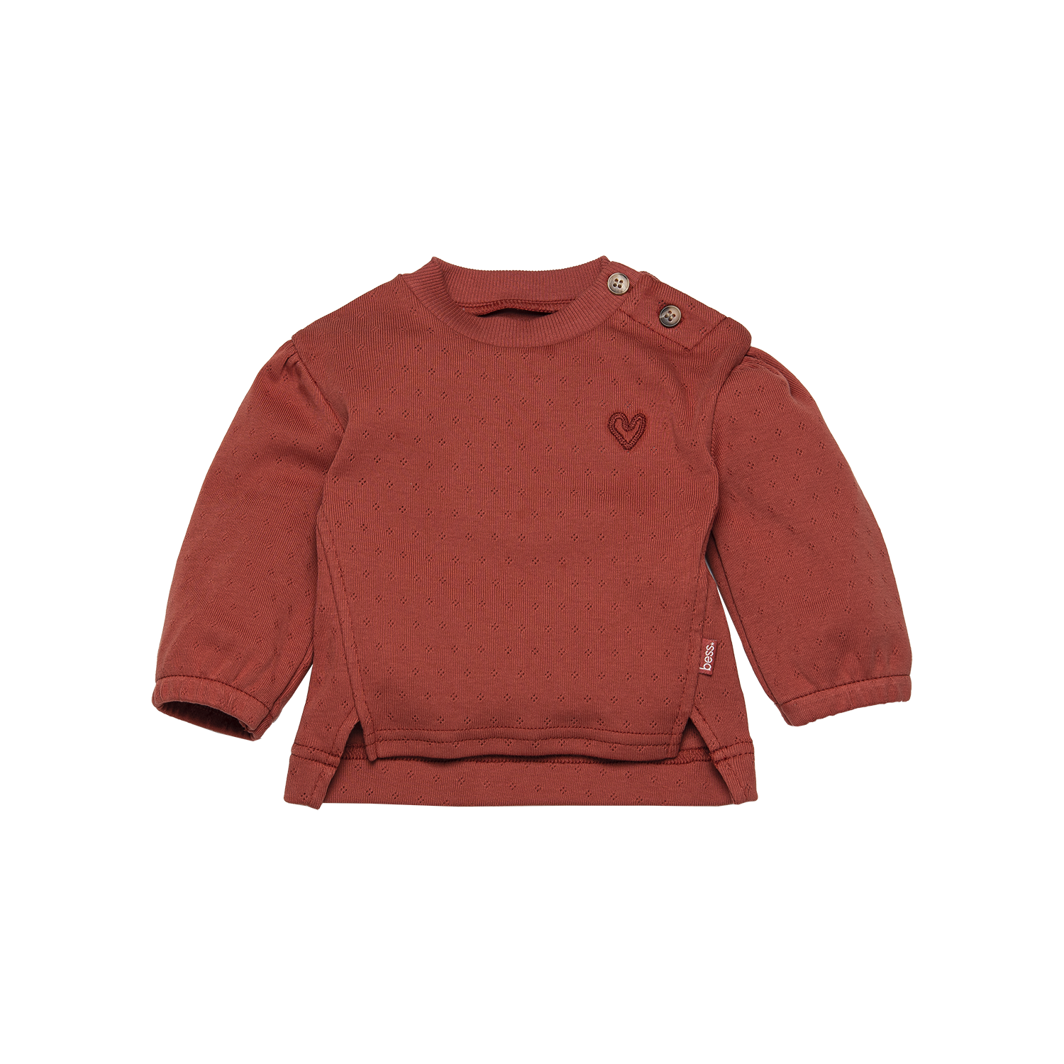 B.E.S.S. Sweatdress Ajour