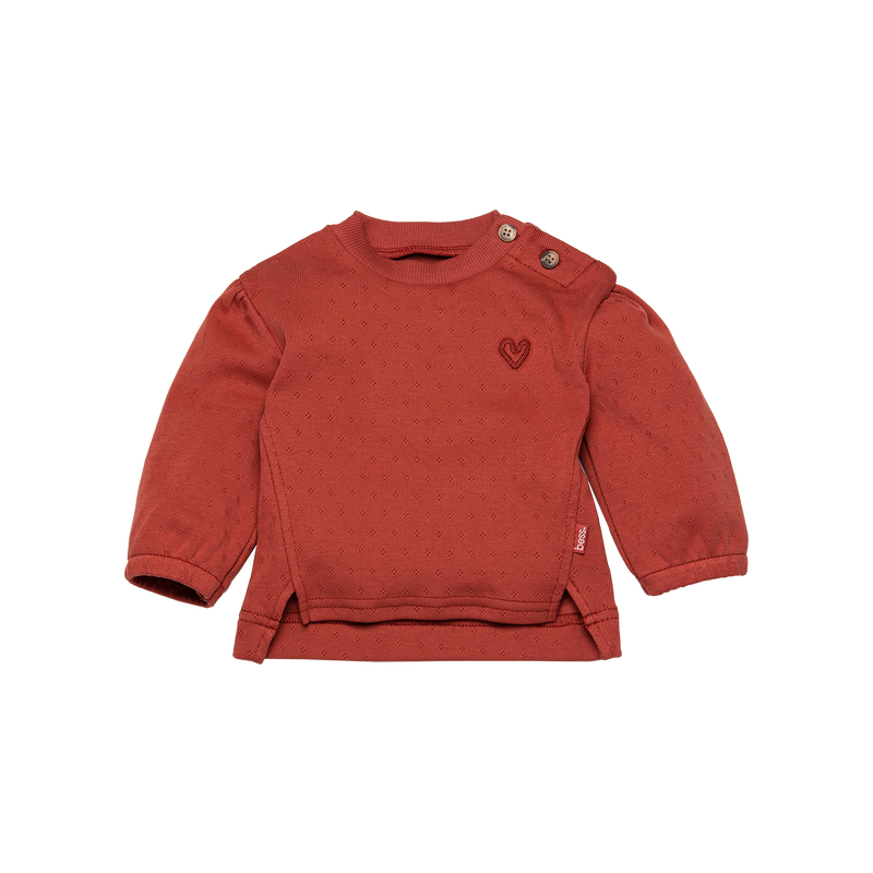 B.E.S.S. Sweatdress Ajour - Bubbles & Bo