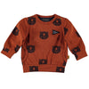 B.E.S.S. Sweater AOP Tiger - Bubbles & Bo