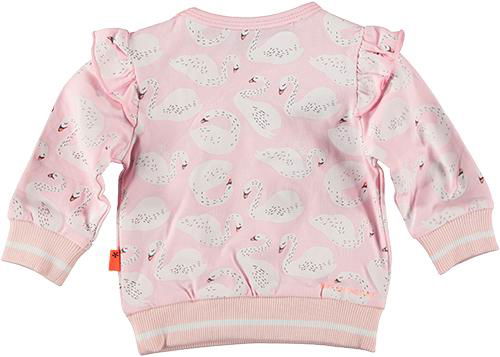 B.E.S.S. Sweater Ruffle Swan - Bubbles & Bo