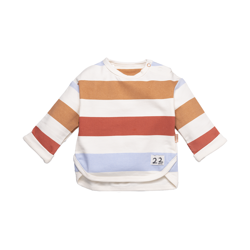 B.E.S.S. Sweater Striped - Bubbles & Bo