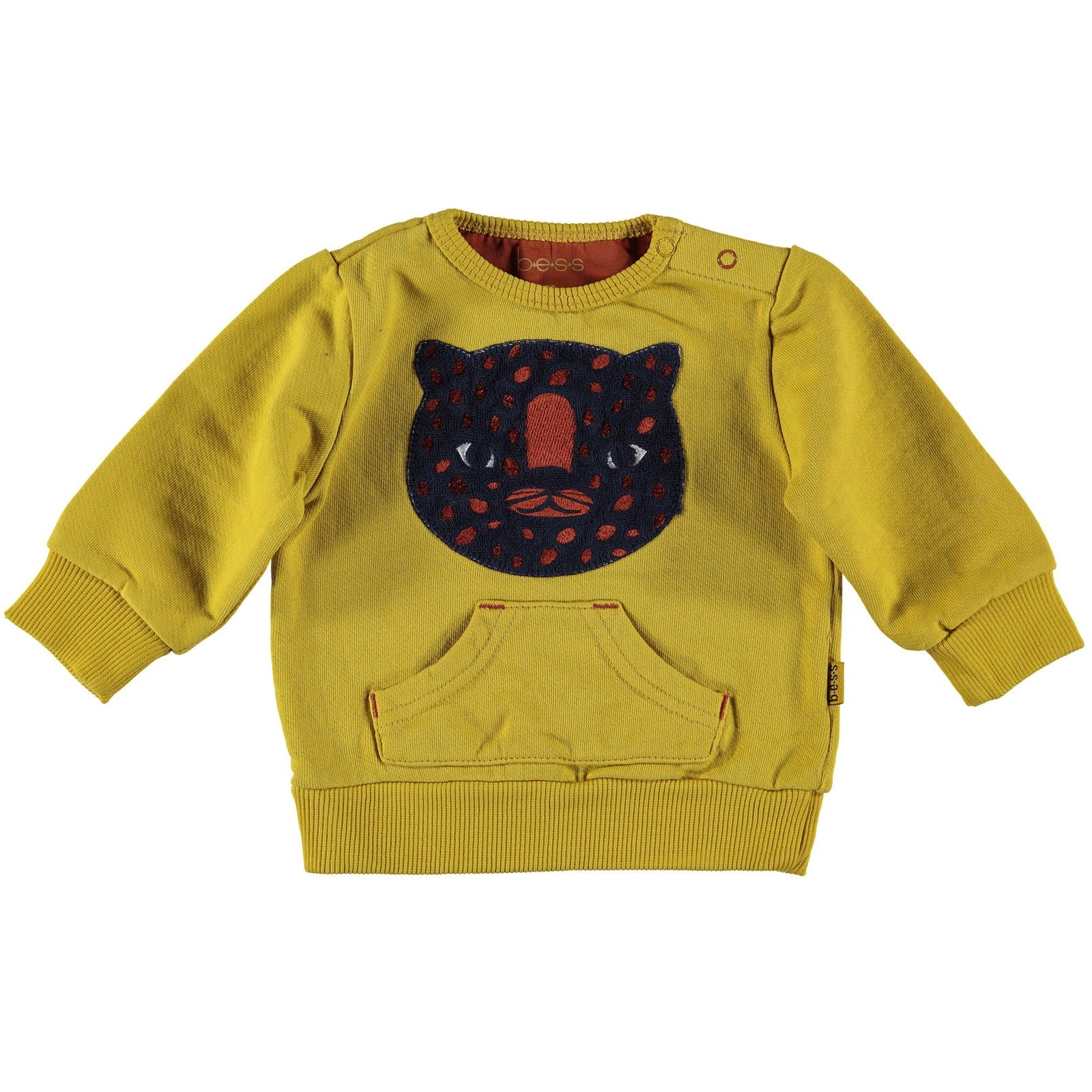 B.E.S.S. Sweater Tiger - Bubbles & Bo