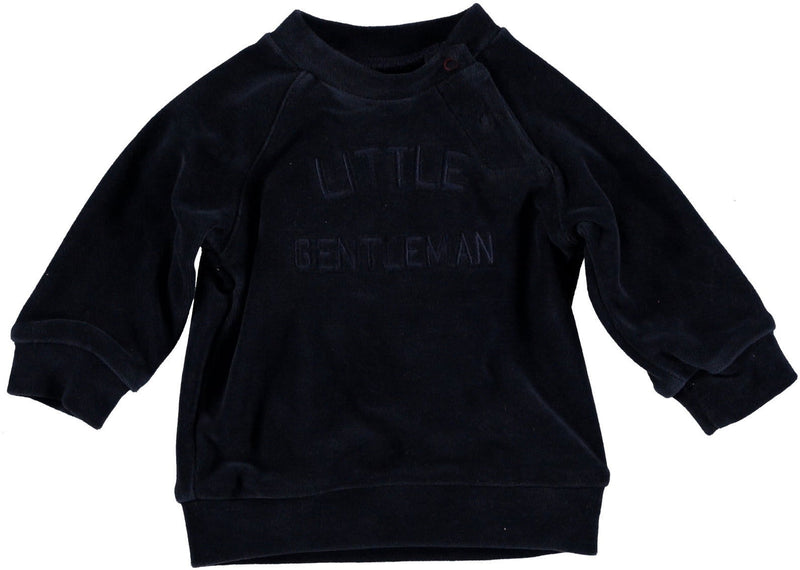 B.E.S.S. Sweater Velvet - Bubbles & Bo