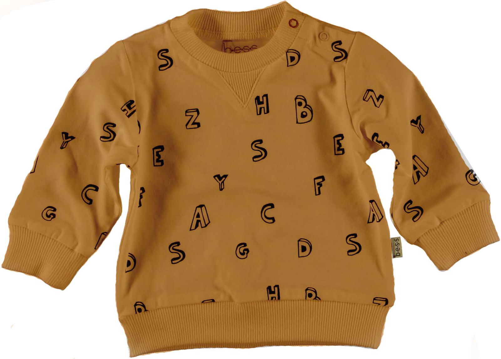 B.E.S.S. Sweater l.sl. Letters