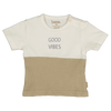 B.E.S.S. T-shirt Good Vibes - Bubbles & Bo