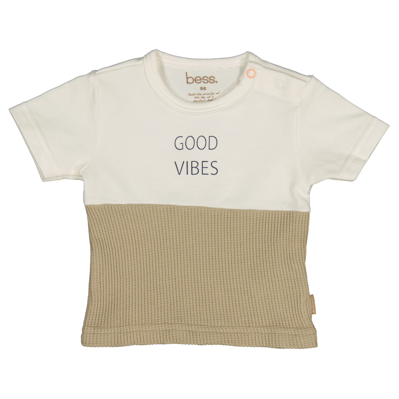 B.E.S.S. T-shirt Good Vibes