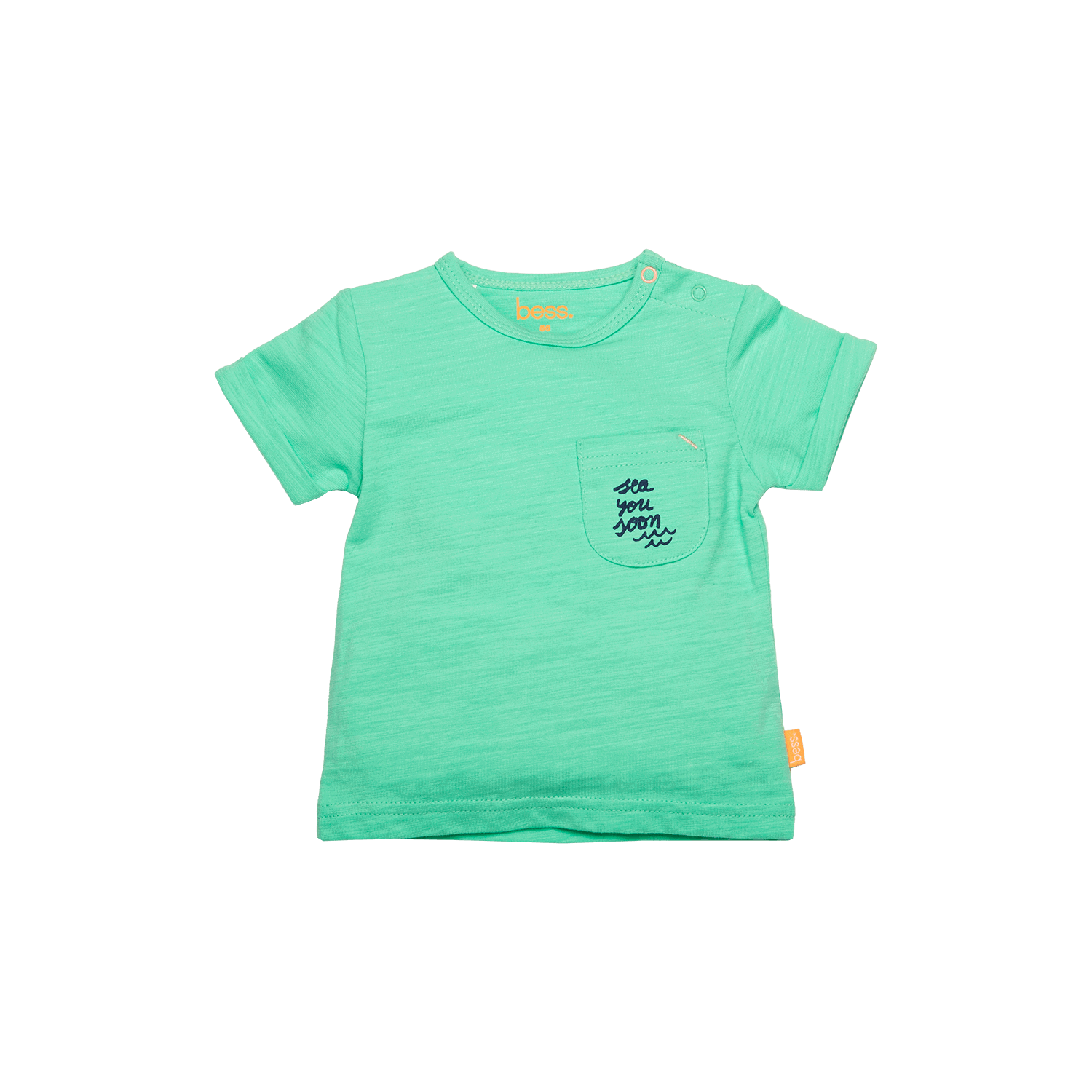 B.E.S.S. T-shirt Slub