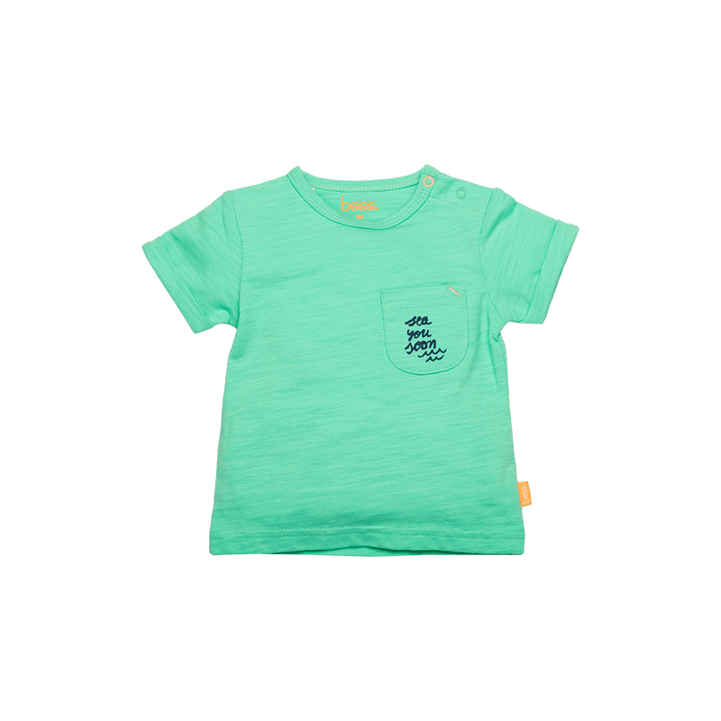 B.E.S.S. T-shirt Slub - Bubbles & Bo