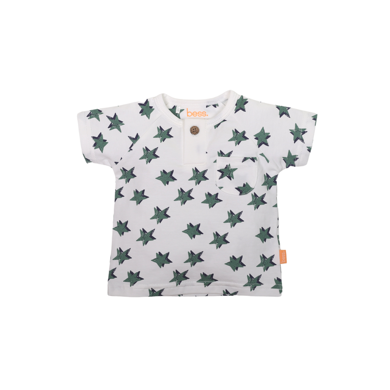 B.E.S.S. T-shirt Stars - Bubbles & Bo