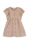 Meisjes Dress SS Mave van Baje Studio in de kleur Rose cafe in maat 134-140.
