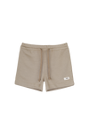 Jongens Shorts Hernani van Baje Studio in de kleur Taupe cafe in maat 134-140.