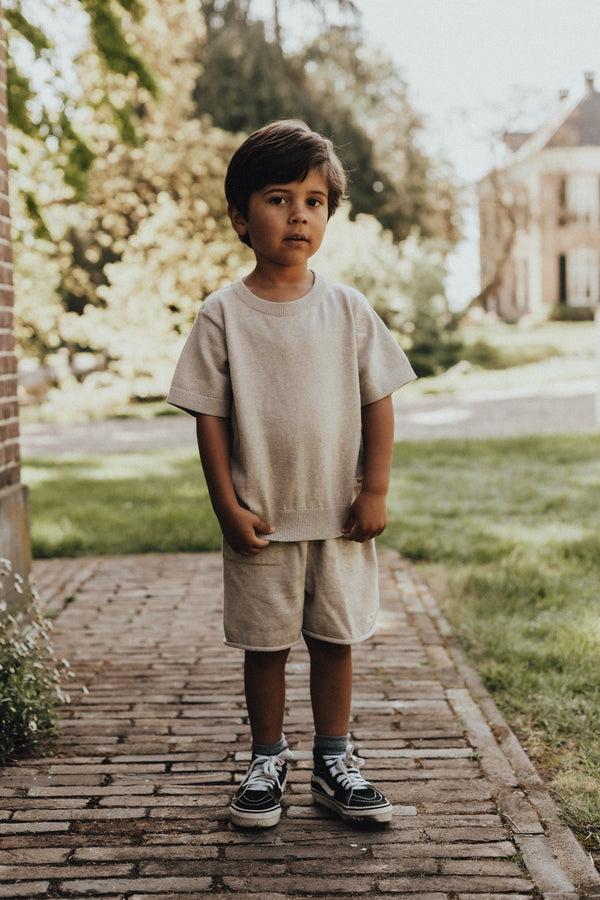 Baje Studio Knitted Shorts Sebastian