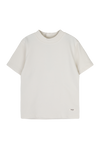 Jongens T-Shirt Leon van Baje Studio in de kleur White coconut in maat 134-140.