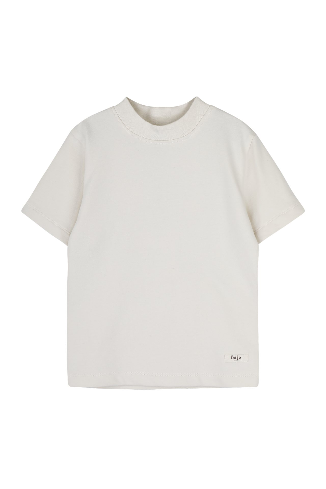 Jongens T-Shirt Leon van Baje Studio in de kleur White coconut in maat 134-140.