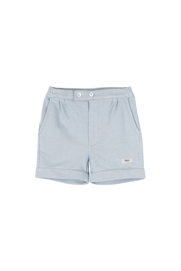 Jongens Shorts Mino van Baje Studio in de kleur Blue sky in maat 134-140.