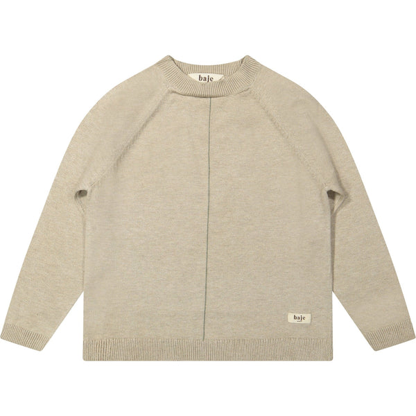Jongens Longsleeve Orbe van Baje Studio in de kleur Sand desert in maat 134-140.