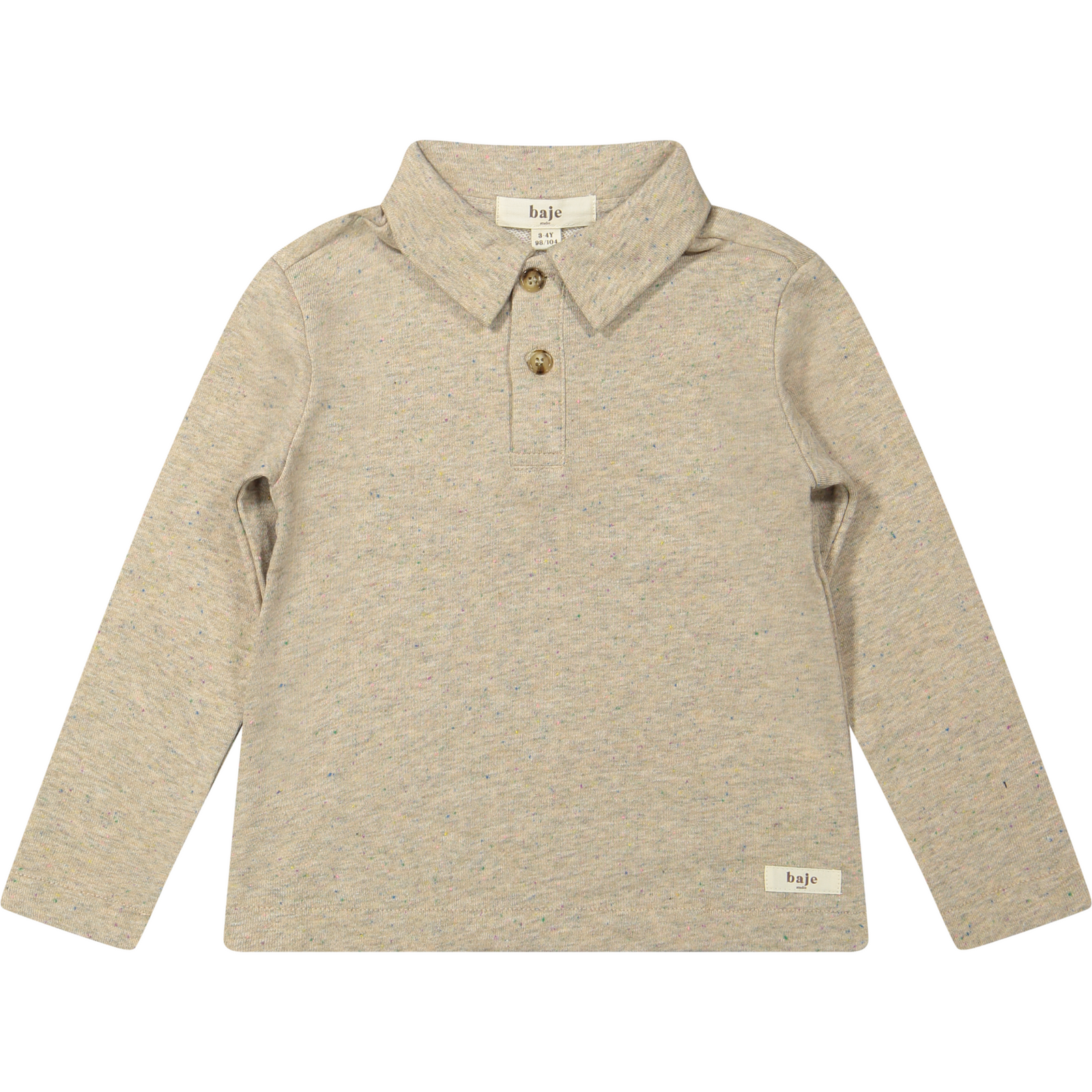 Baje Studio Longsleeve Polo Denezy