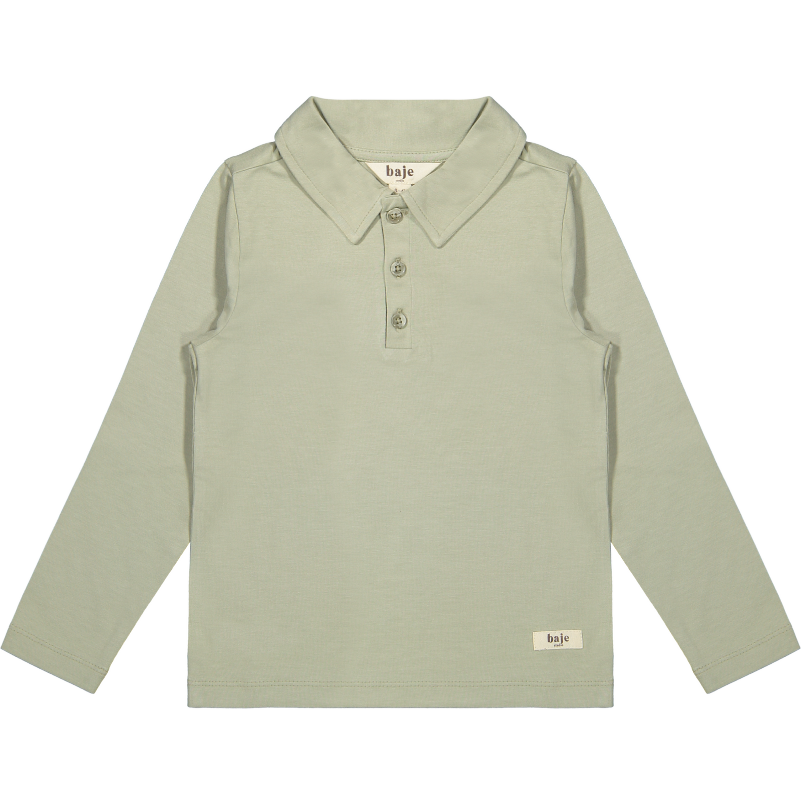 Baje Studio Longsleeve Polo Broc