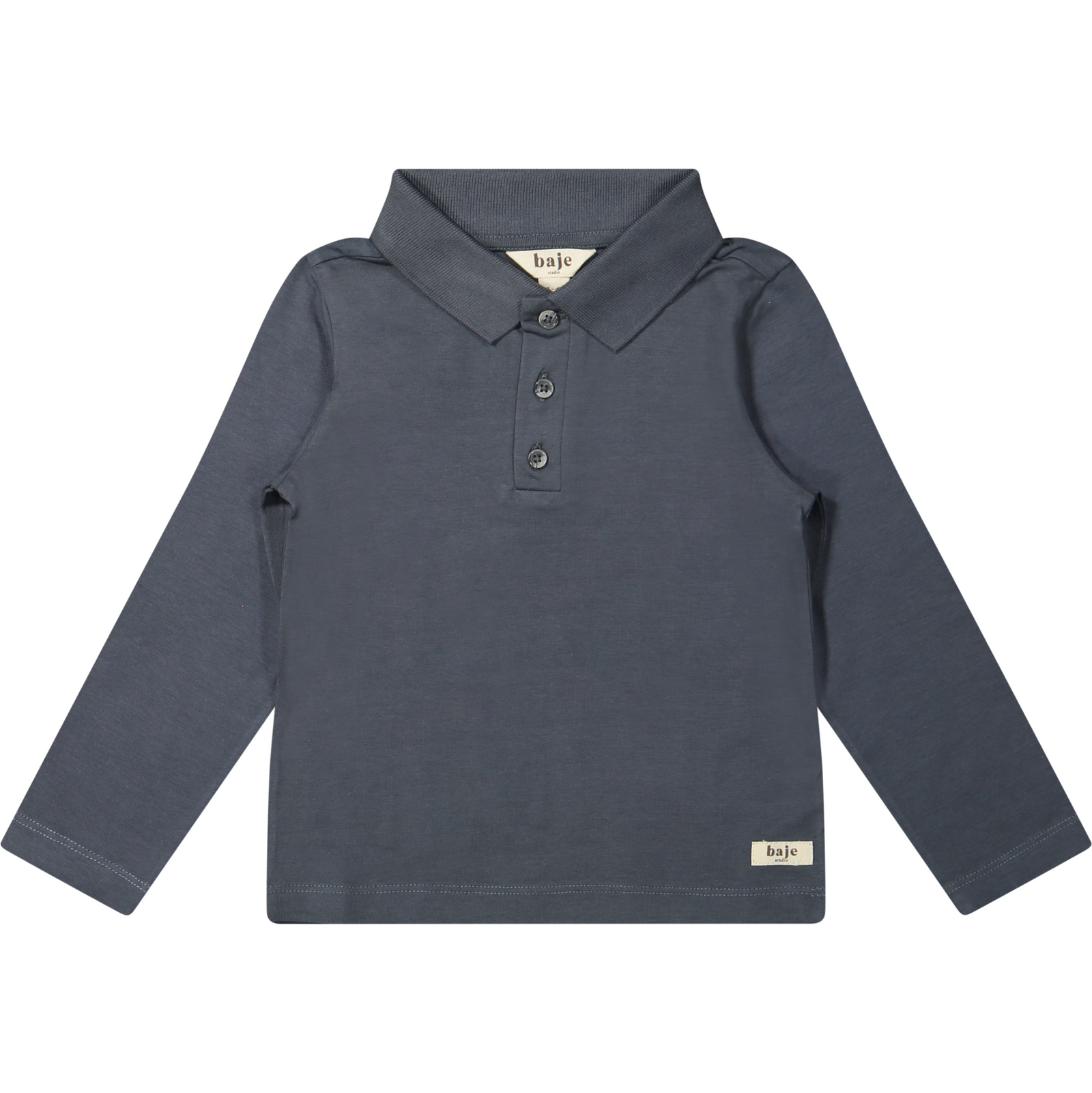Baje Studio Longsleeve Polo Broc