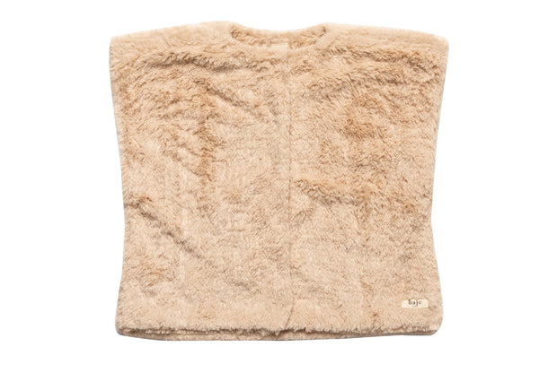 Meisjes Gilet Rossa van Baje Studio in de kleur Sand desert in maat 134-140.