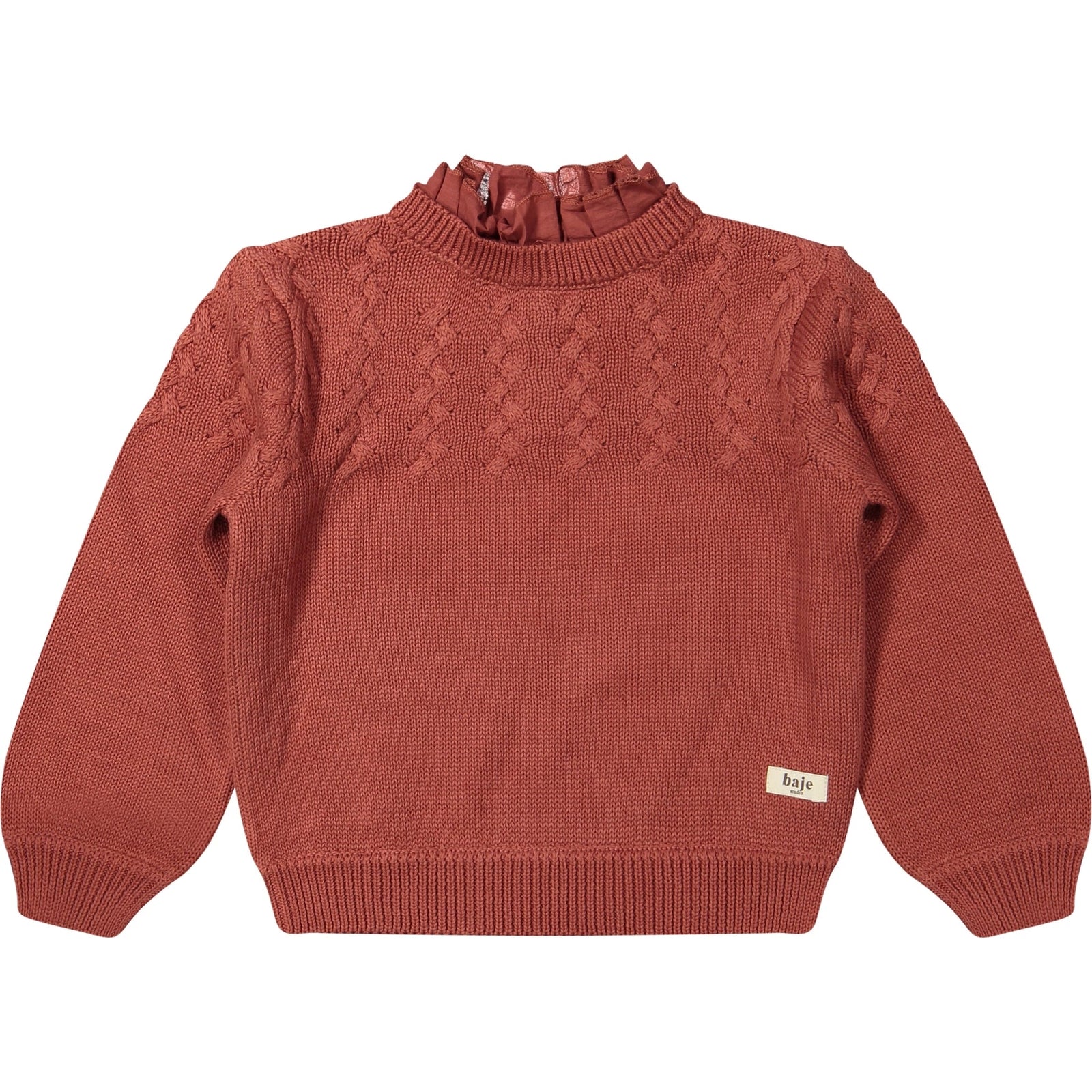 Baje Studio Sweater Knitwear Vallon