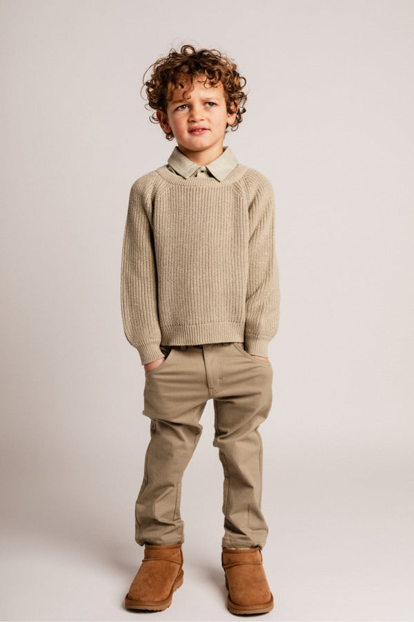 Baje Studio Sweater Knitwear Oversized Thun