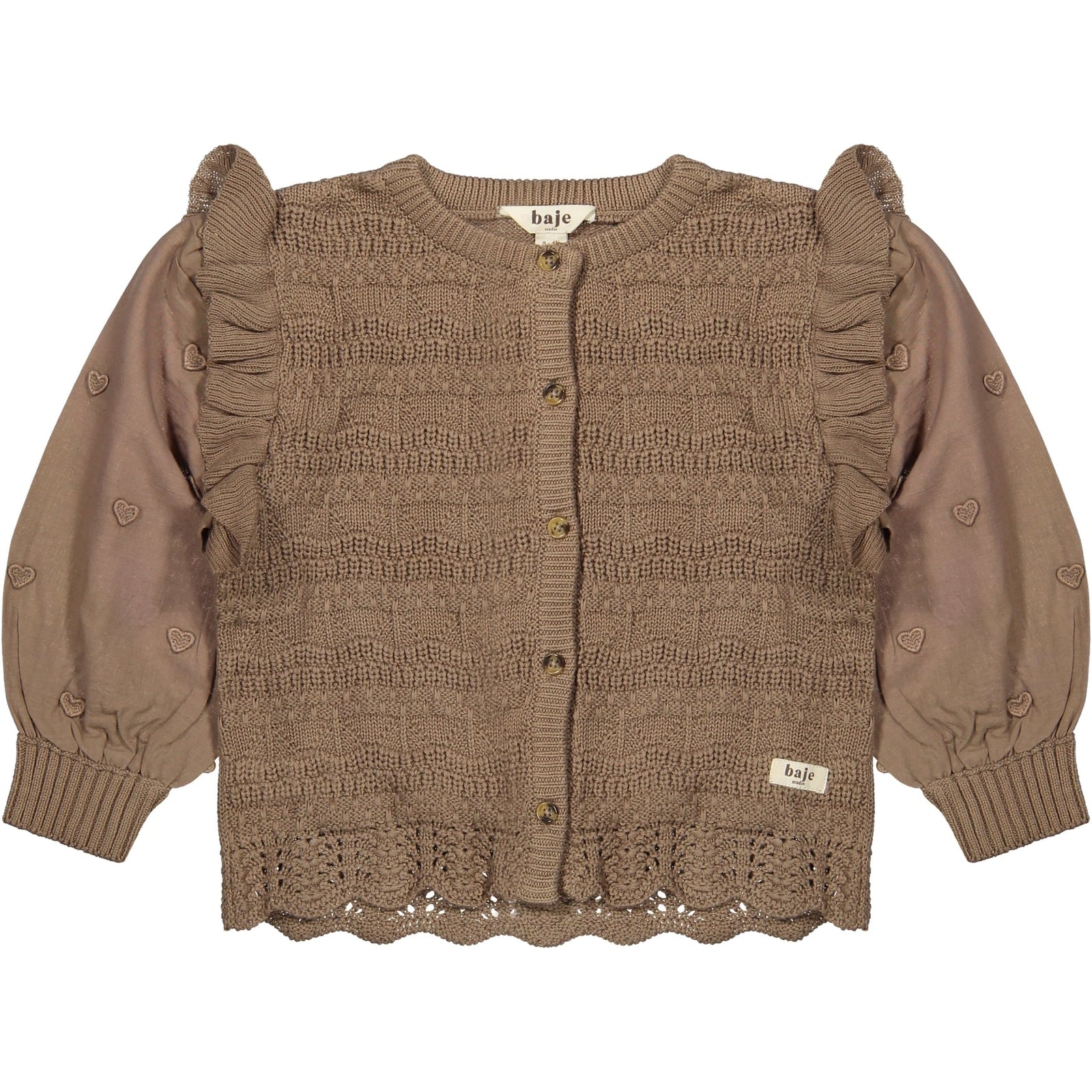Baje Studio Cardigan Morgins
